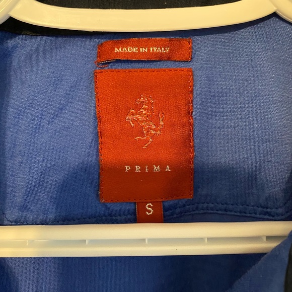 Blue Ferrari Prima Polo - Picture 3 of 4